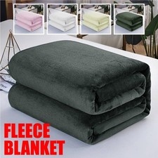 Large fleece blanket - blanket, super