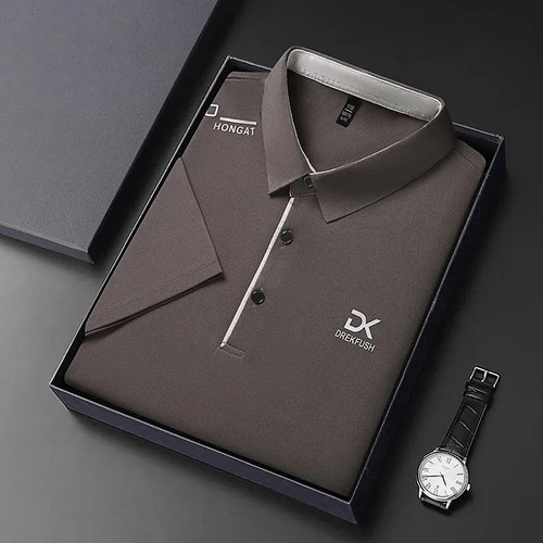 Men breathable summer polo - men's,
