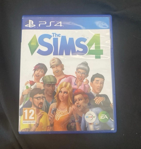 The sims ps4 playstation - ea,