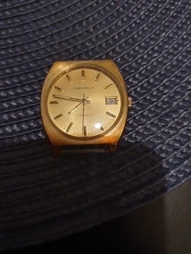 Caravelle men vintage gold - men's,