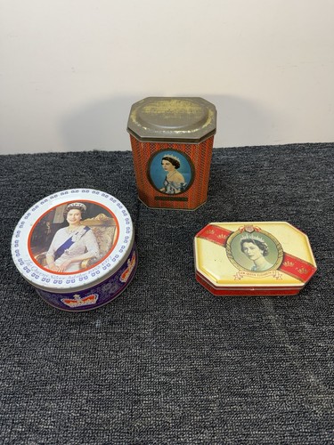 Vintage tins joblot bundle - vintage,