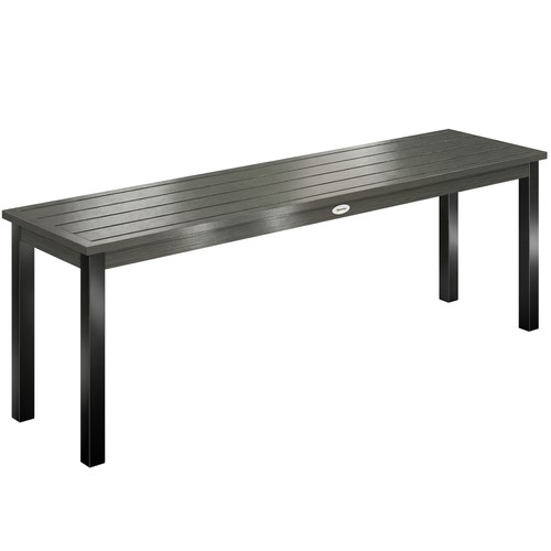Outsunny metal garden bench - outsunny,