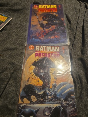 Batman versus predator 3 - versus,