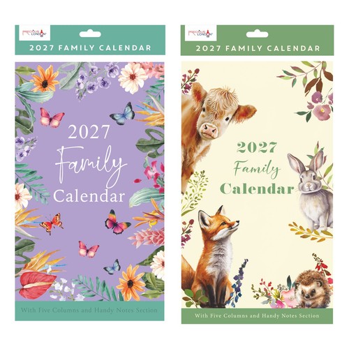 2027 family calendar - 2027,