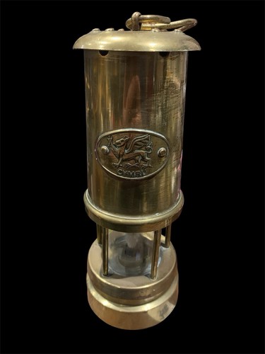 Vintage brass miners - vintage,