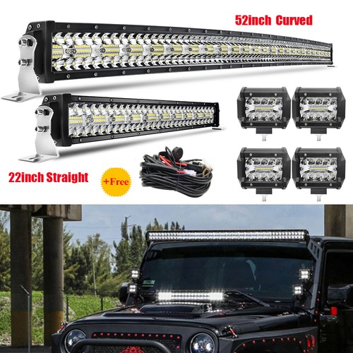 Curved 52 led - 42,