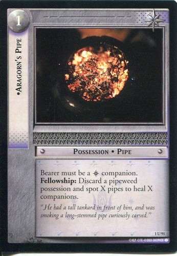 Lord the rings ccg - the, fotr