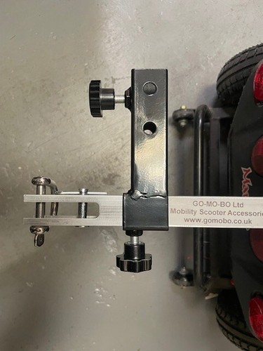 Mobility scooter tow bar - bar, hitch