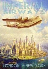 Imperial airways london new - airways, |
