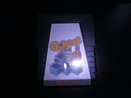 Atari 2600 qbert - ,