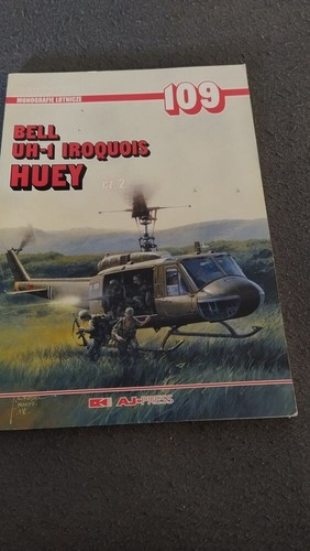 Press bell uh 1 iroquois - aj,