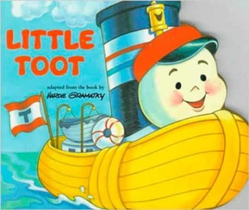 Little toot board book - board,