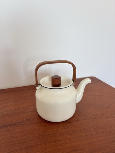 Mid century white - century, enamel