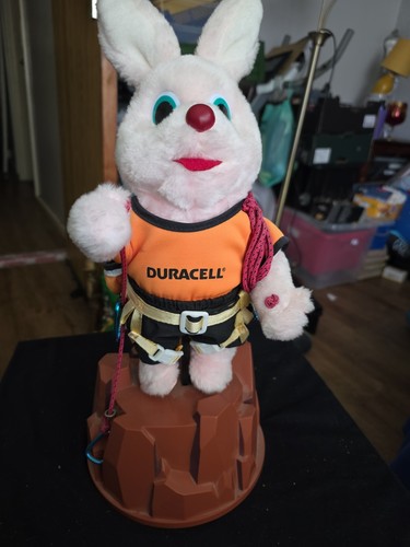 Duracell mountain bunny - duracell,