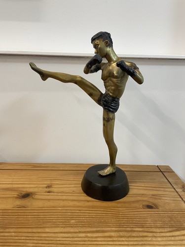 Vintage brass muay thai - vintage,