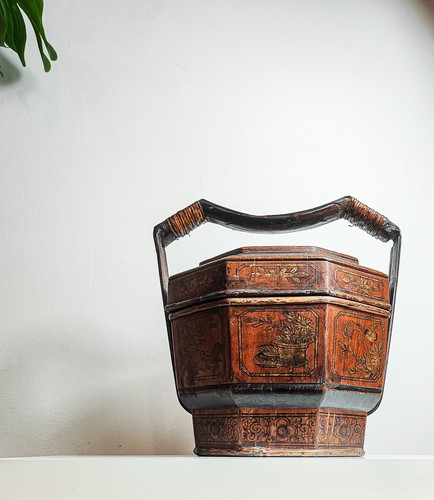 Small antique hand - small,