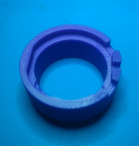 Movement holder chrono hand - movement,