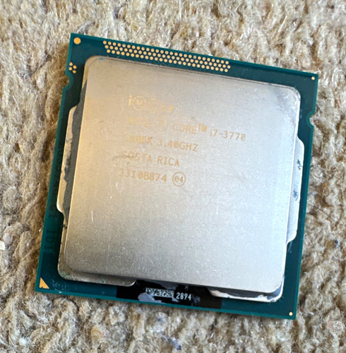 Intel core 3770 40ghz - i7-3770, 3.40ghz