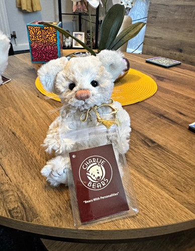 Charlie bears doc plush bear - charlie,