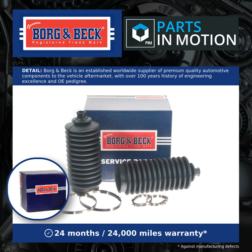 Steering rack boot fits - rack,