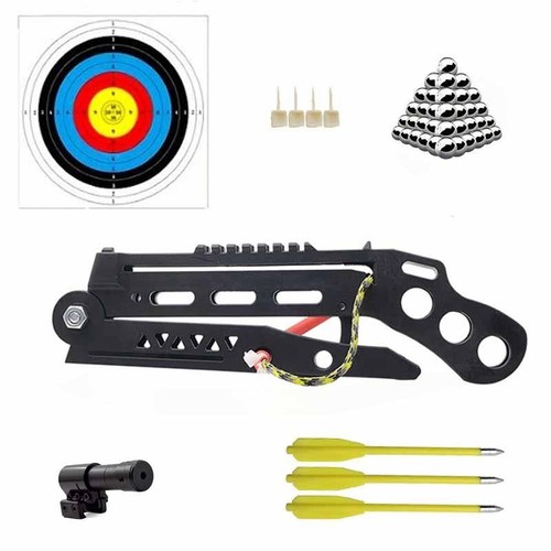 Folding slingshot set with - set,