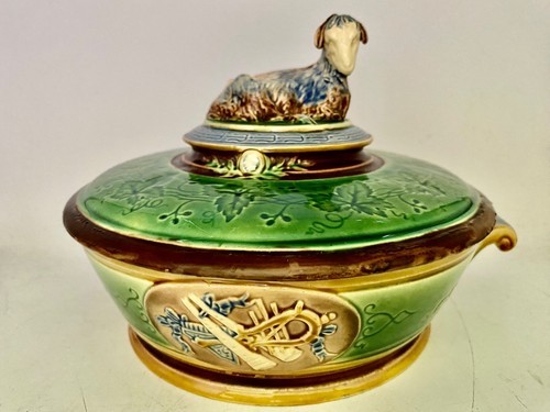 Rare antique minton majolica - rare,