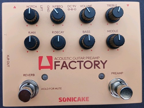 Sonicake factory analog - sonicake, a