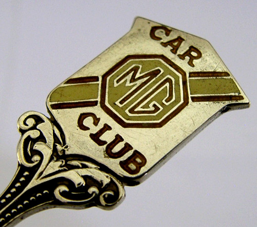 English sterling silver enamel - silver,