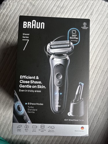 Braun shaver series - 7, +
