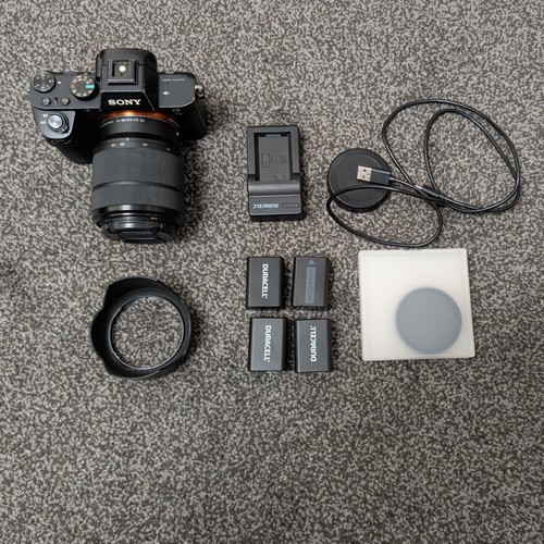 Sony alpha mark 3 mp - alpha, a7