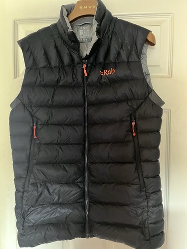 Men rab electron - pro, gilet
