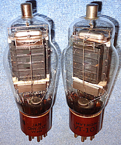 Nos hytron 837 - 2, vt-101
