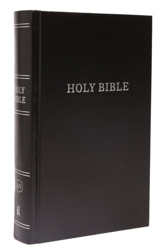 Kjv pew bible large print - kjv,