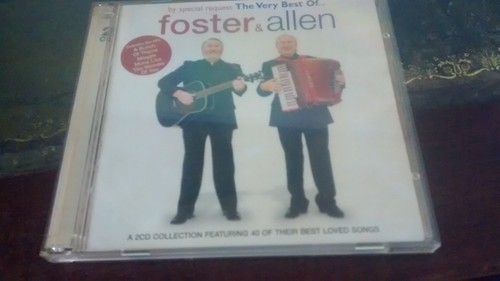 The very best foster - very, cd