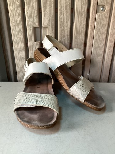 Mephisto agave flat sandal - agave,