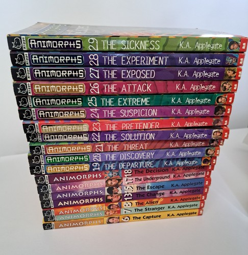 Animorphs choice book - animorphs,,