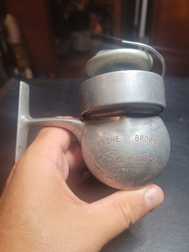 Vintage bache brown spinning - bache,