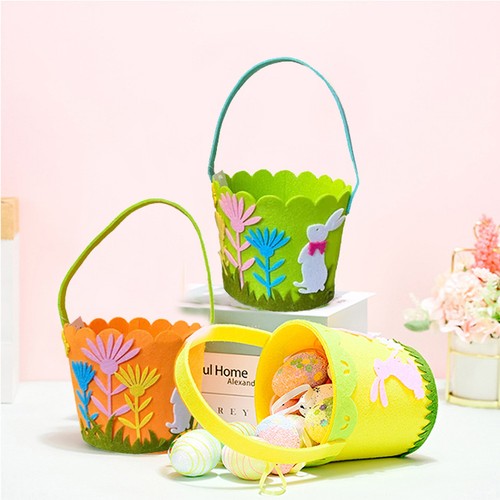 Small felt gift - bag, easter