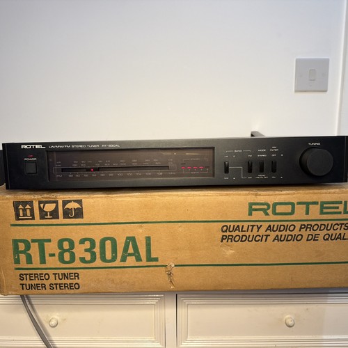 Rotel 830al fm - rotel, tuner