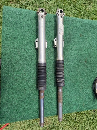 1972 suzuki gt550 fork - suzuki, tubes