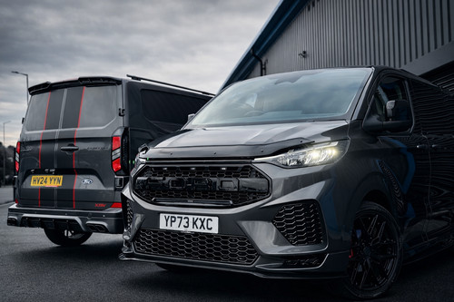 Ford transit 2024 spartan - ford,
