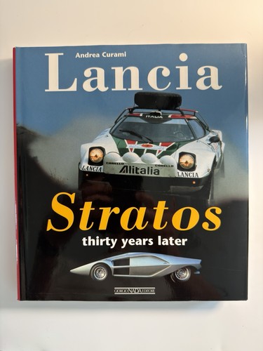Lancia stratos years - 30, later