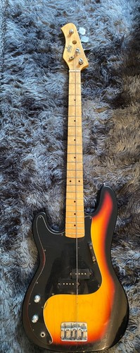 Hondo precision bass guitar - bass,