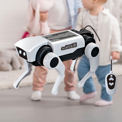 Electric mechanical dog - electric, robot