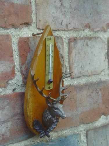 Vintage kitsch stags - vintage, &