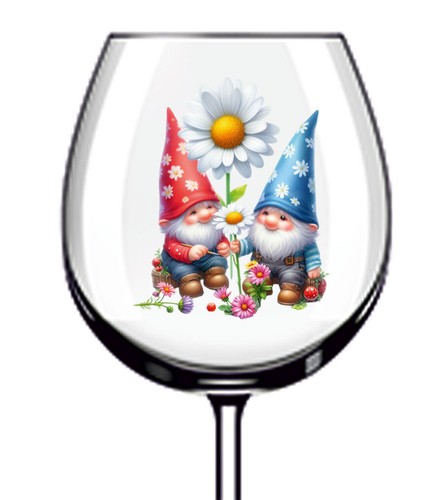 12x garden gnome daisy - daisy, floral