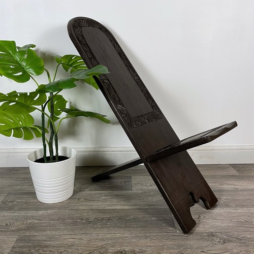 Carved african palaver - carved,