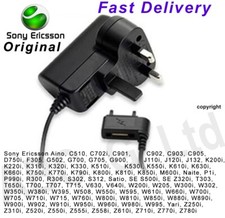 Sony ericsson mains charger - ericsson,