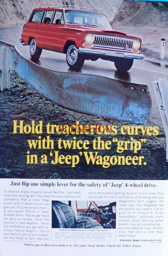 Jeep wagoneer 4wd car - jeep, 'wagoneer'