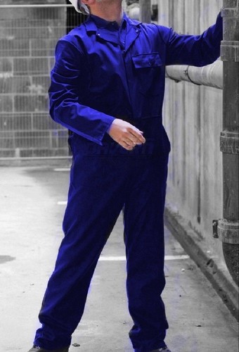 Boilersuit coverall stud - coverall,